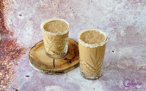 Koffie kokos smoothie