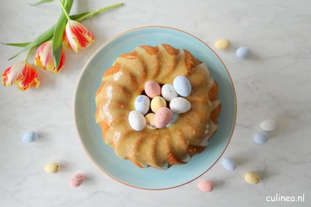 Paascake met advocaat