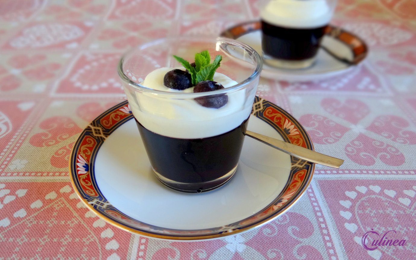 Rode Wijngelei met Slagroom