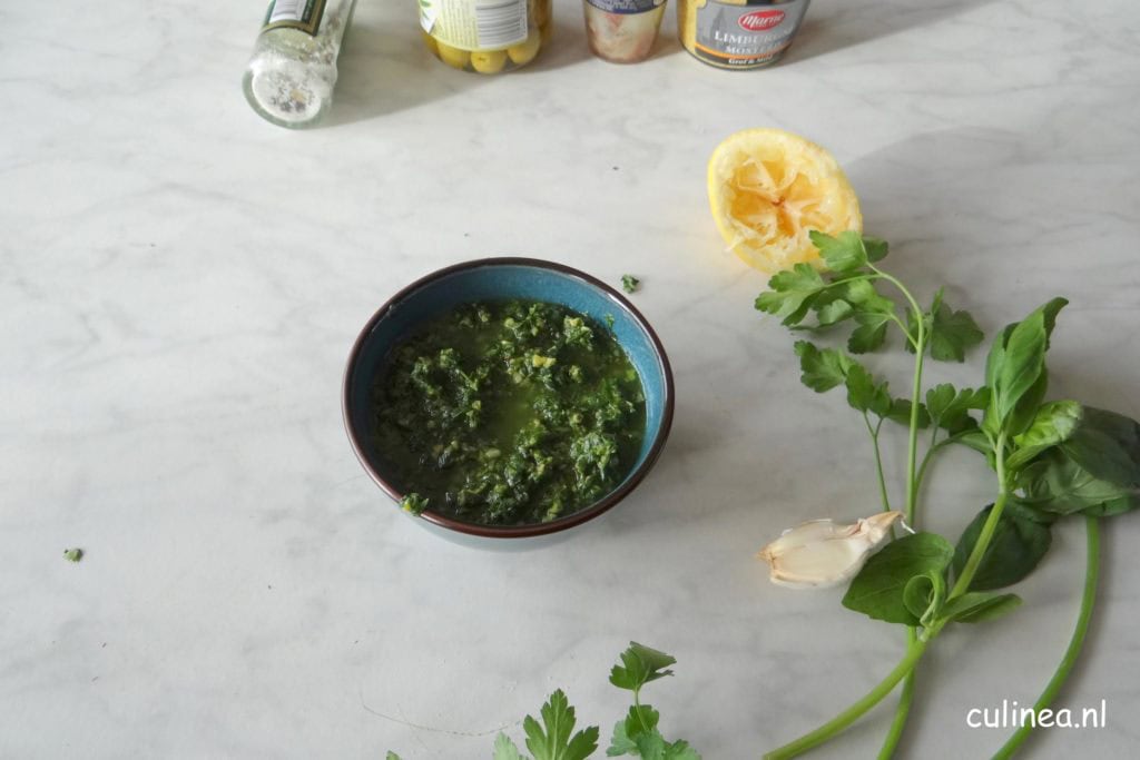 Italiaanse Salsa Verde
