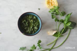 De lekkerste wereldse groene kruidensauzen