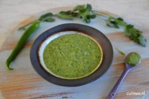 De lekkerste wereldse groene kruidensauzen