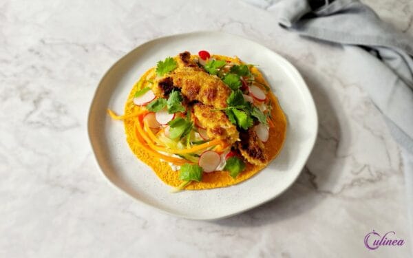 Wrap met krokante kip