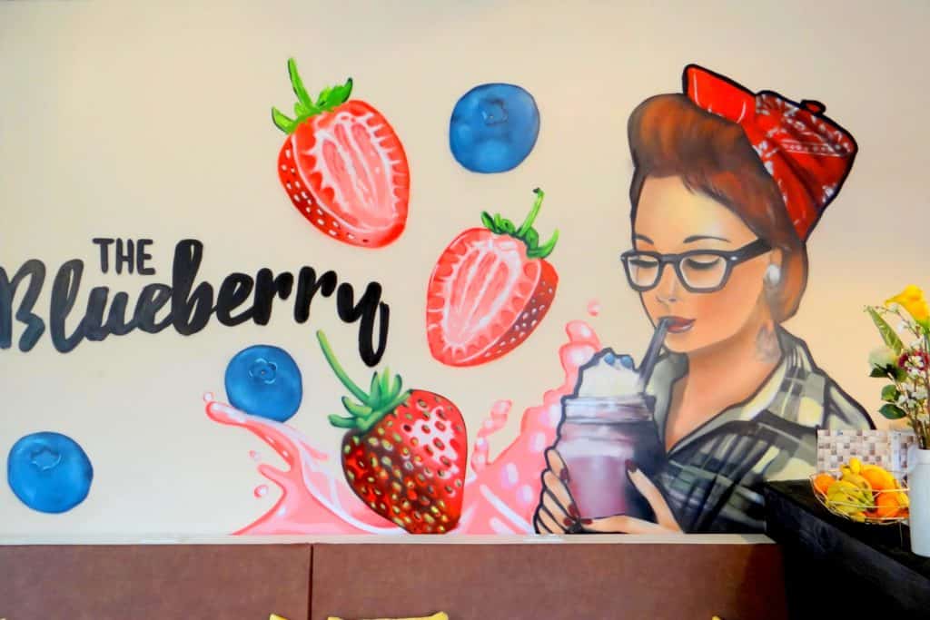 Amerikaans genieten bij The Blueberry in Amersfoort