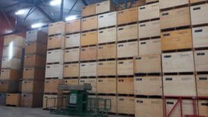 Biologische uien van de AH uit Zeewolde