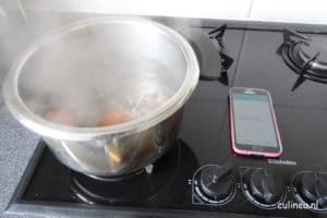 Het perfect gekookte ei