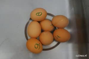 Het perfect gekookte ei