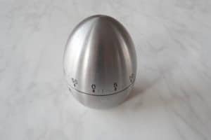 Het perfect gekookte ei