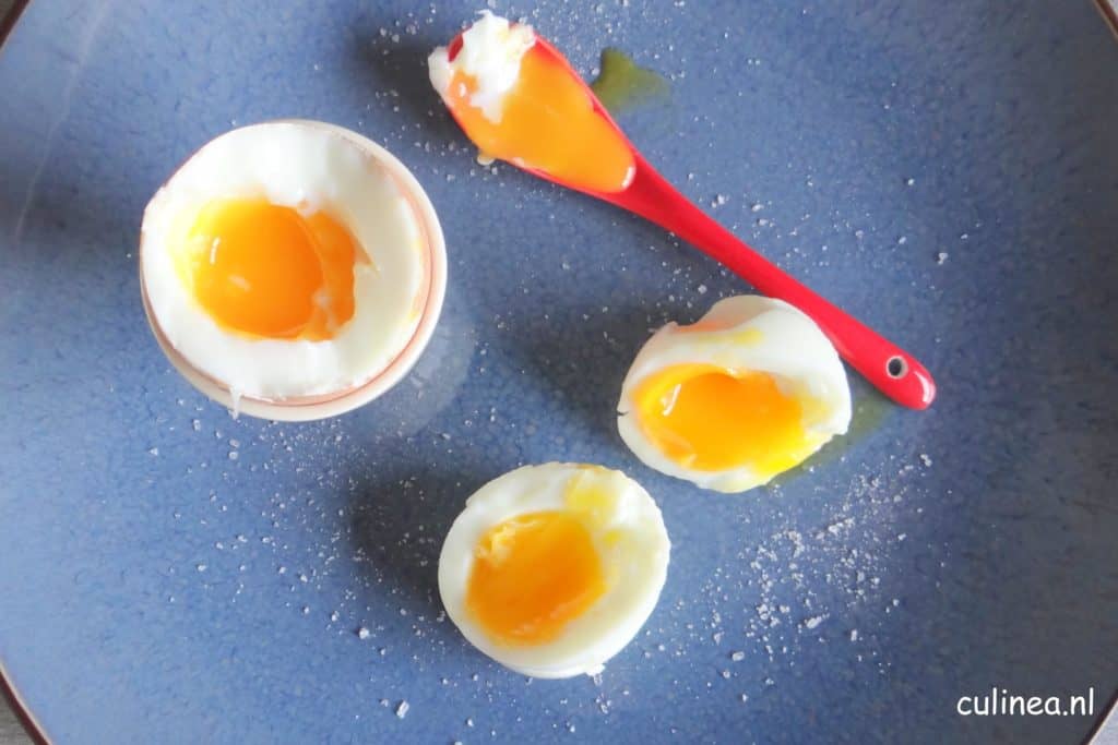 Het perfect gekookte ei