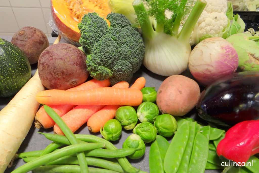 Hoe lang moet je groente koken