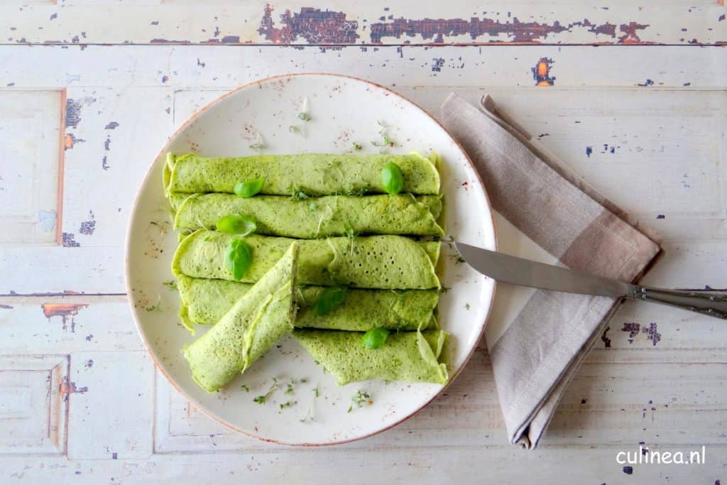 Kruidenkaas flensjes