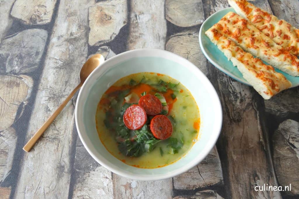 Portugese soep Caldo Verde