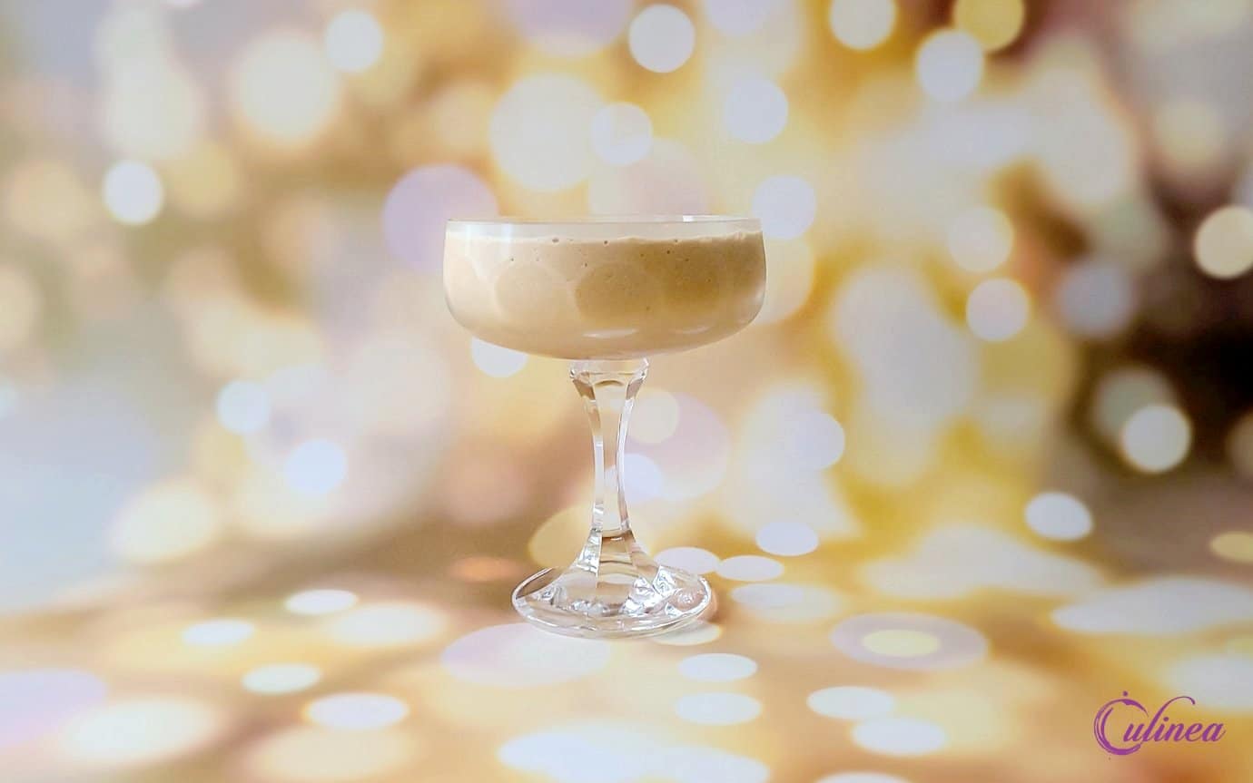 Romige ijskoffie en Grand Marnier cocktail