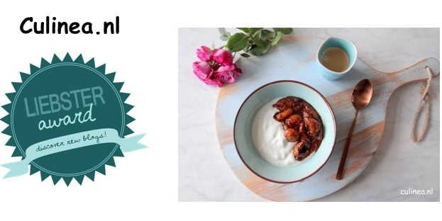 Culinea is genomineerd voor de Liebster Award