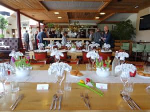 Tulpenlunch Food as ART