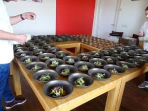 Tulpenlunch Food as ART