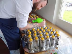 Tulpenlunch Food as ART