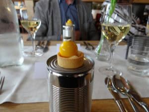 Tulpenlunch Food as ART