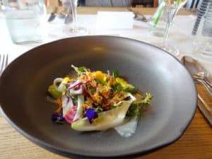 Tulpenlunch Food as ART