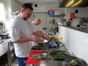 Tulpenlunch Food as ART