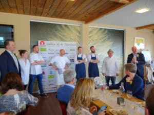 Tulpenlunch Food as ART