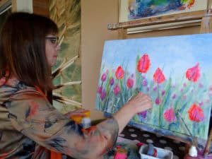 Tulpenlunch Food as ART