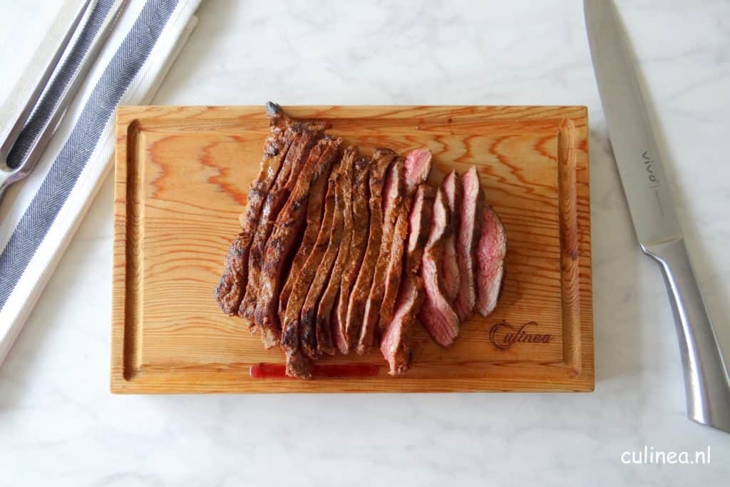 Flat Iron Steak een van de malste steaks