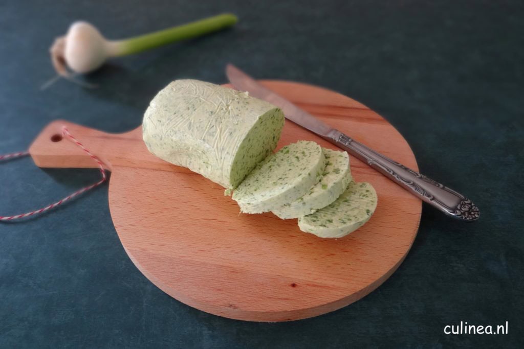 Pittige pre-harvest knoflookboter