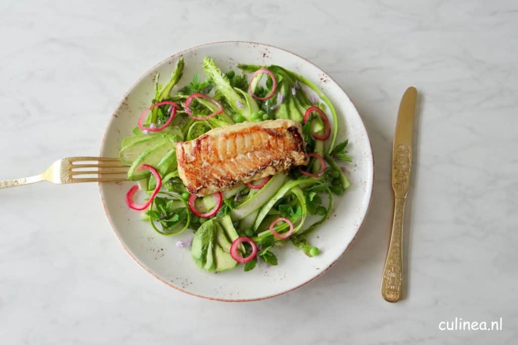 Tikka masala kabeljauw