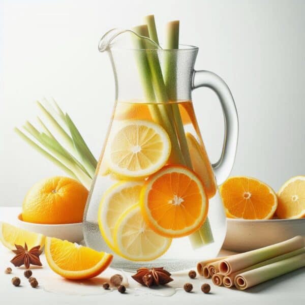 water met een smaakje