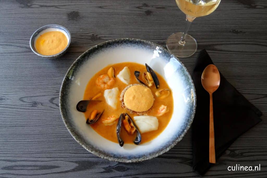 Bouillabaisse met rouille