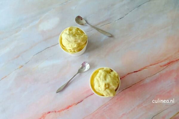 Banaan softijs in 3 minuten