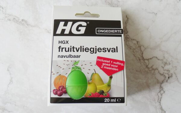 Hoe kom je van die nare fruitvliegjes af