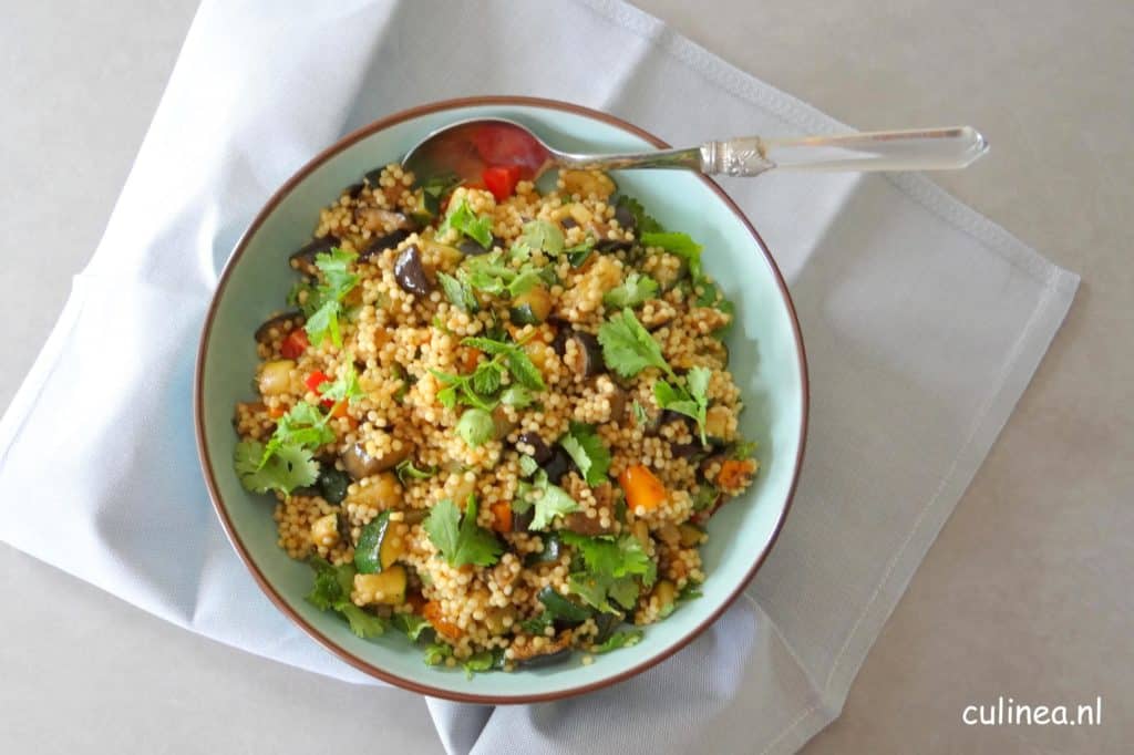 Parelcouscous salade