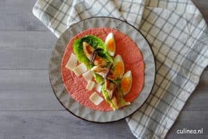 Wrap met Caesar kipsalade
