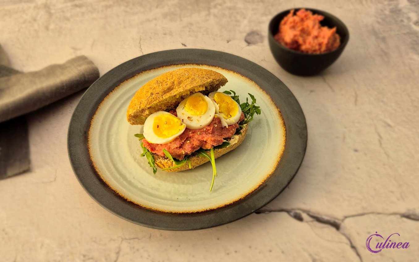 Zelfgemaakte Filet Américain