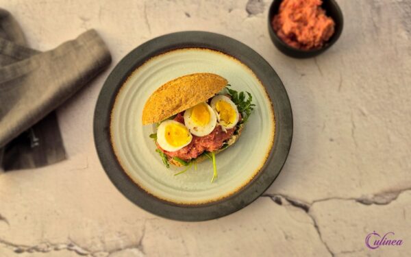 Zelfgemaakte Filet Américain