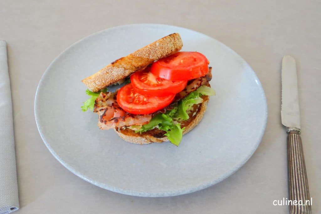 Amerikaanse BLT sandwich