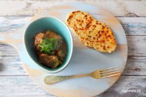 Indiase lamsnek curry