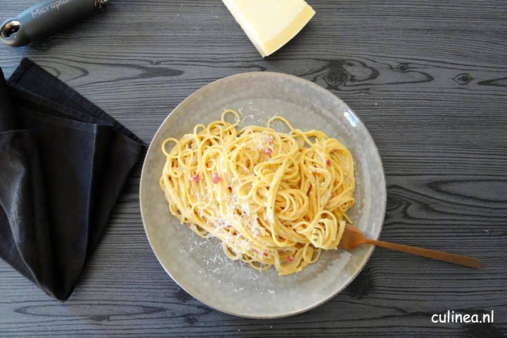 Spaghetti alla Carbonara