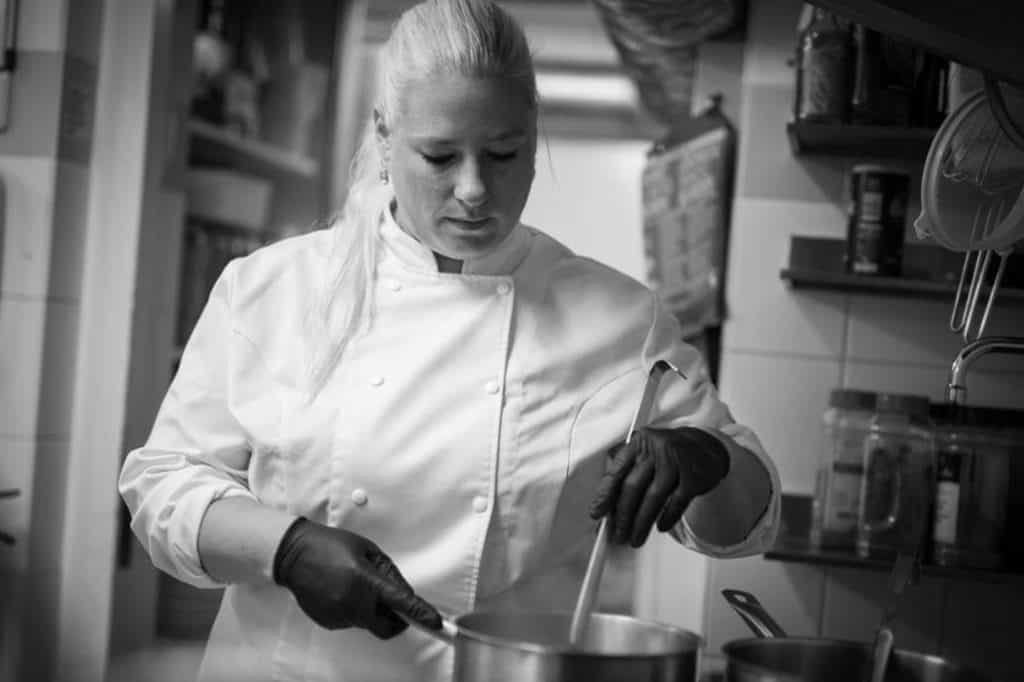 Girl power in de professionele keuken