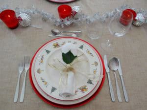 Hoe kan jij je tafel feestelijk aankleden