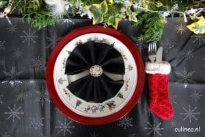 Hoe kan jij je tafel feestelijk aankleden