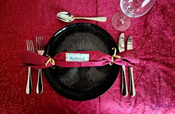 Hoe kan jij je tafel feestelijk aankleden