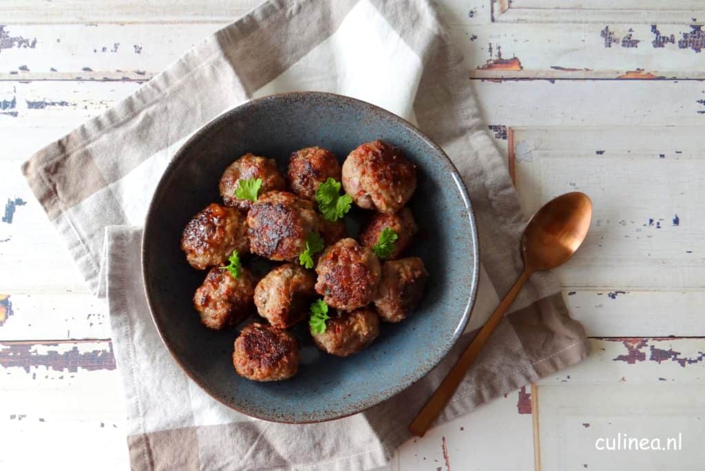 Italiaanse gehaktballetjes - Polpette della Nonna