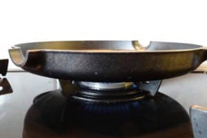 Mijn perfecte gietijzer grillpan