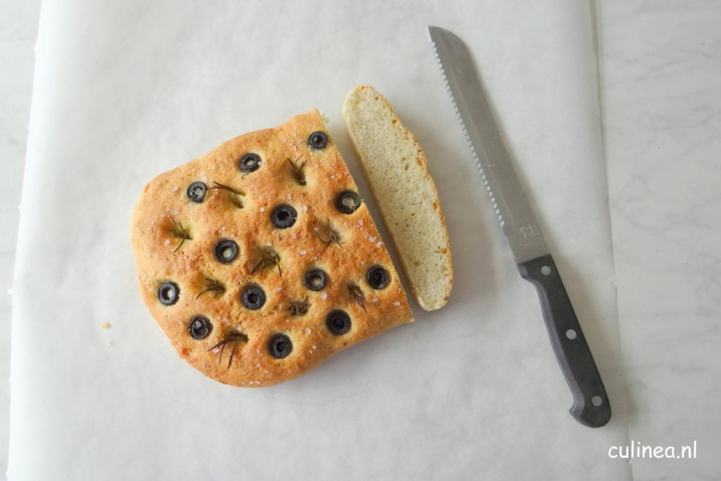 Zelf Focaccia maken