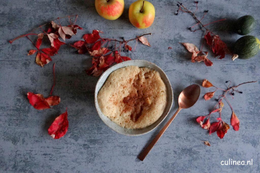 Appeltaart mugcake