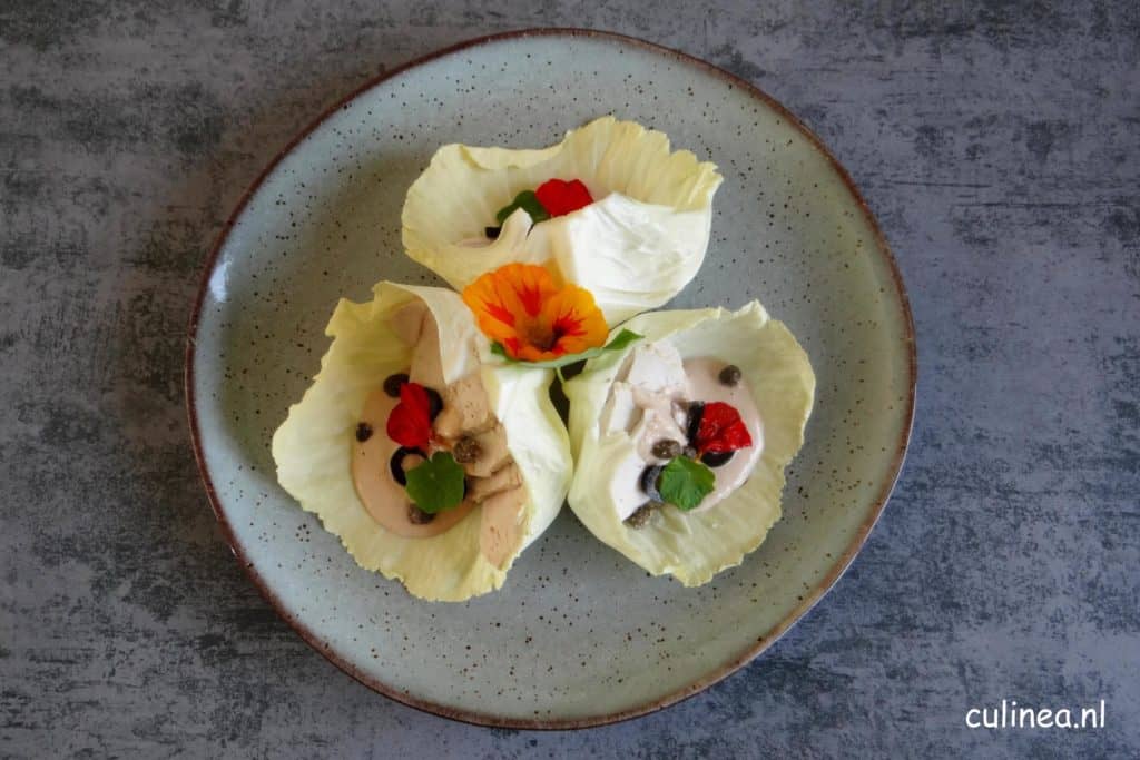 Vitello Tonnato slawraps