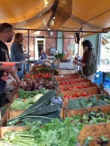 Vol lof over Warmonderhof